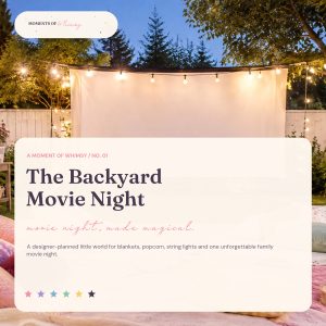 The Backyard Movie Night