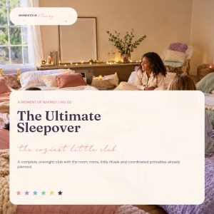 The Ultimate Sleepover