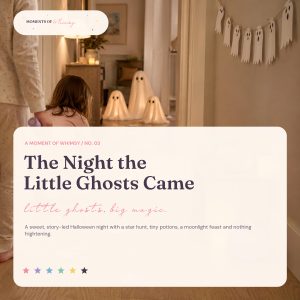 The Night the Little Ghosts Came