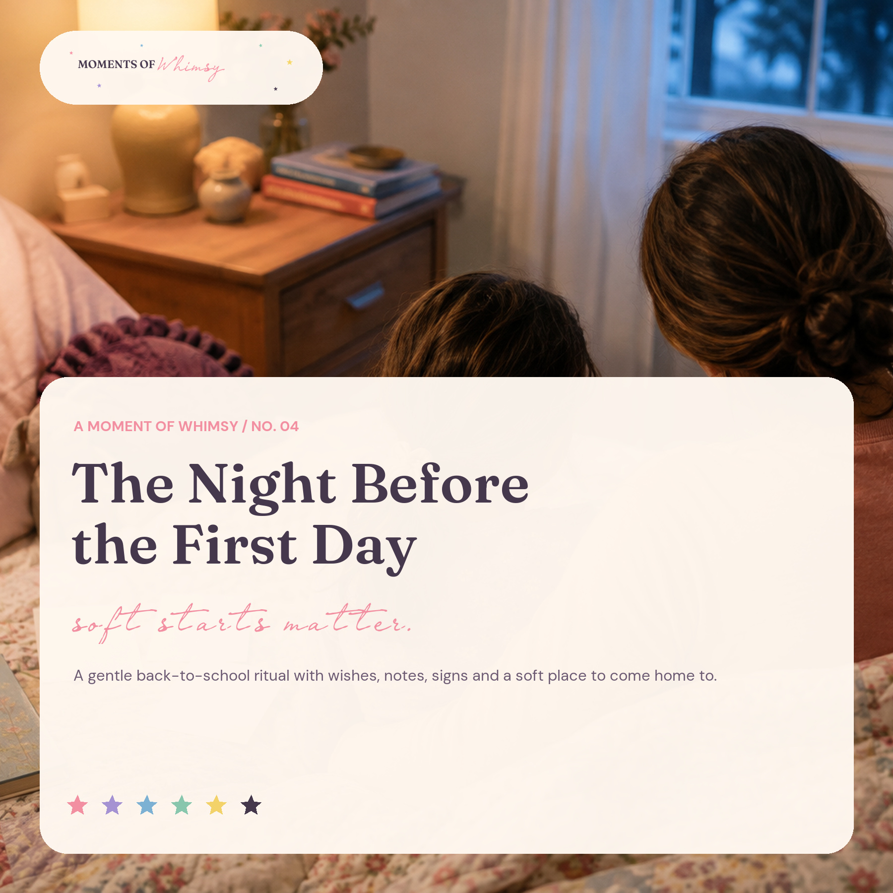 The Night Before the First Day