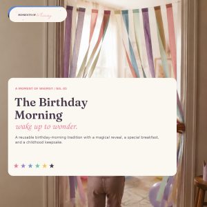 The Birthday Morning family experience by Moments of Whimsy