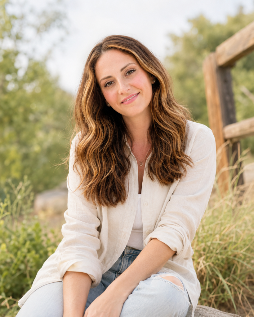 Ashley, founder of Moments of Whimsy