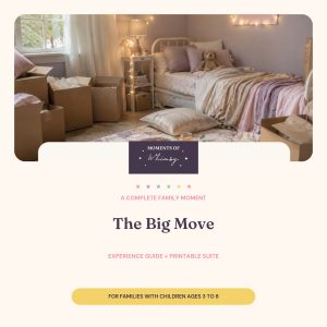 The Big Move activity kit for children ages 3 to 8