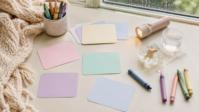 20 Rainy Afternoon Activities You Can Start Immediately
