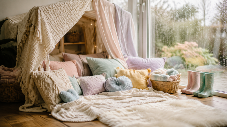 Rainy Day Activities for Kids That Do Not Require Hours of Prep