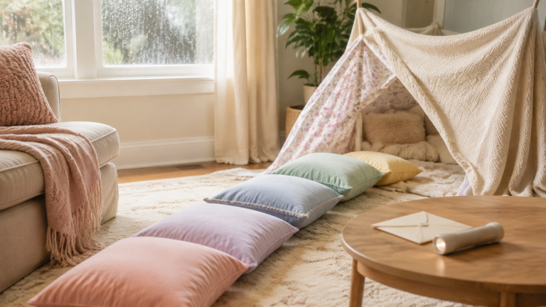 How to Reset a Hard Rainy Afternoon in 20 Minutes