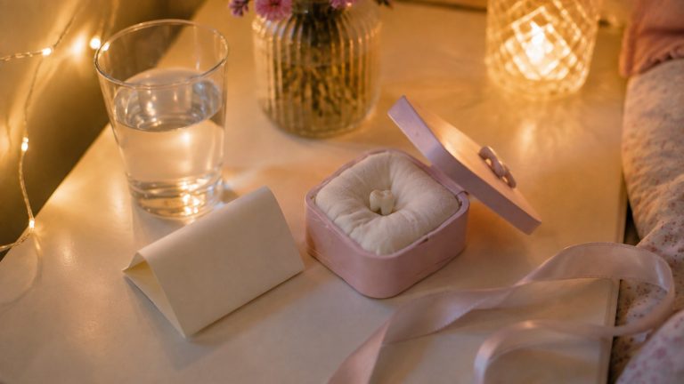 What Should the Tooth Fairy Do on the Very First Visit?